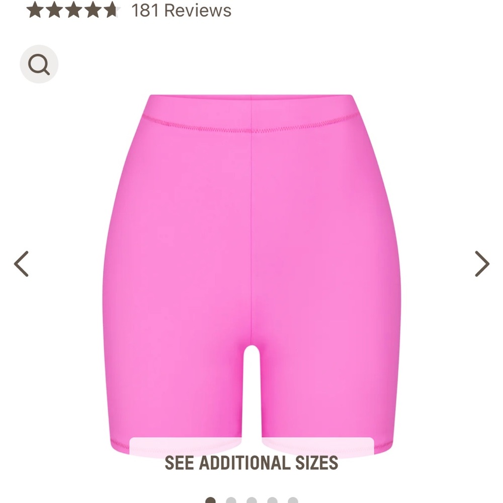 Skims swim short taffy